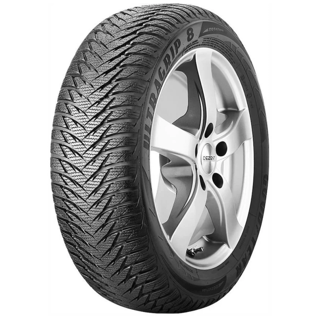 Goodyear 205/55 R16 91H Ultragrip 8 M+S Fp Kış Lastiği